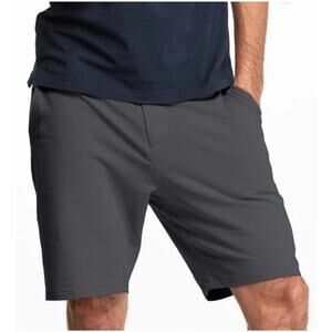 NWT Swet Tailor Men's EveryDay Chino Cotton Shorts Dark Gray Size 28